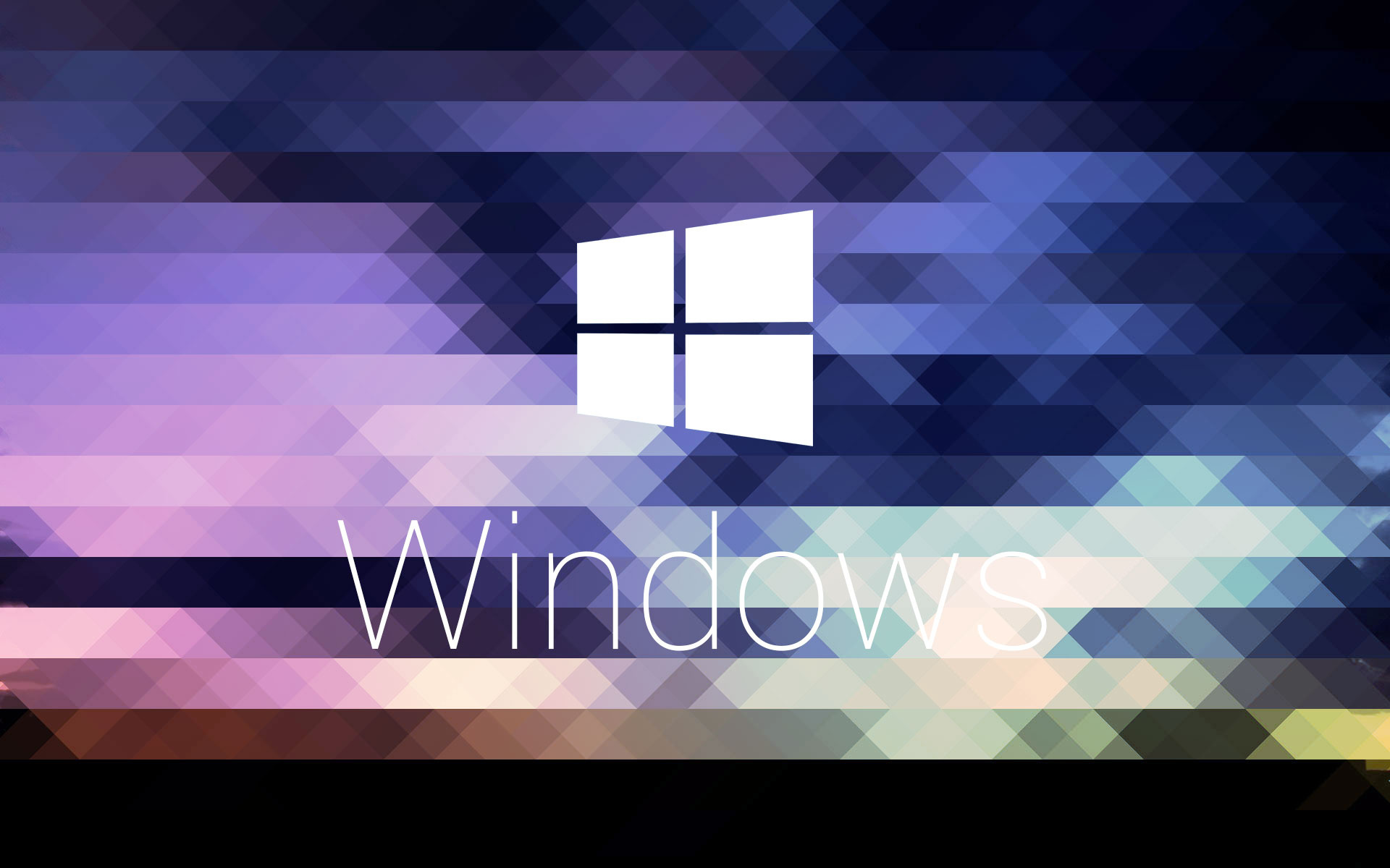 Wallpaper | Windows | photo | picture | windows, microsoft, logo, logo,  mosaic