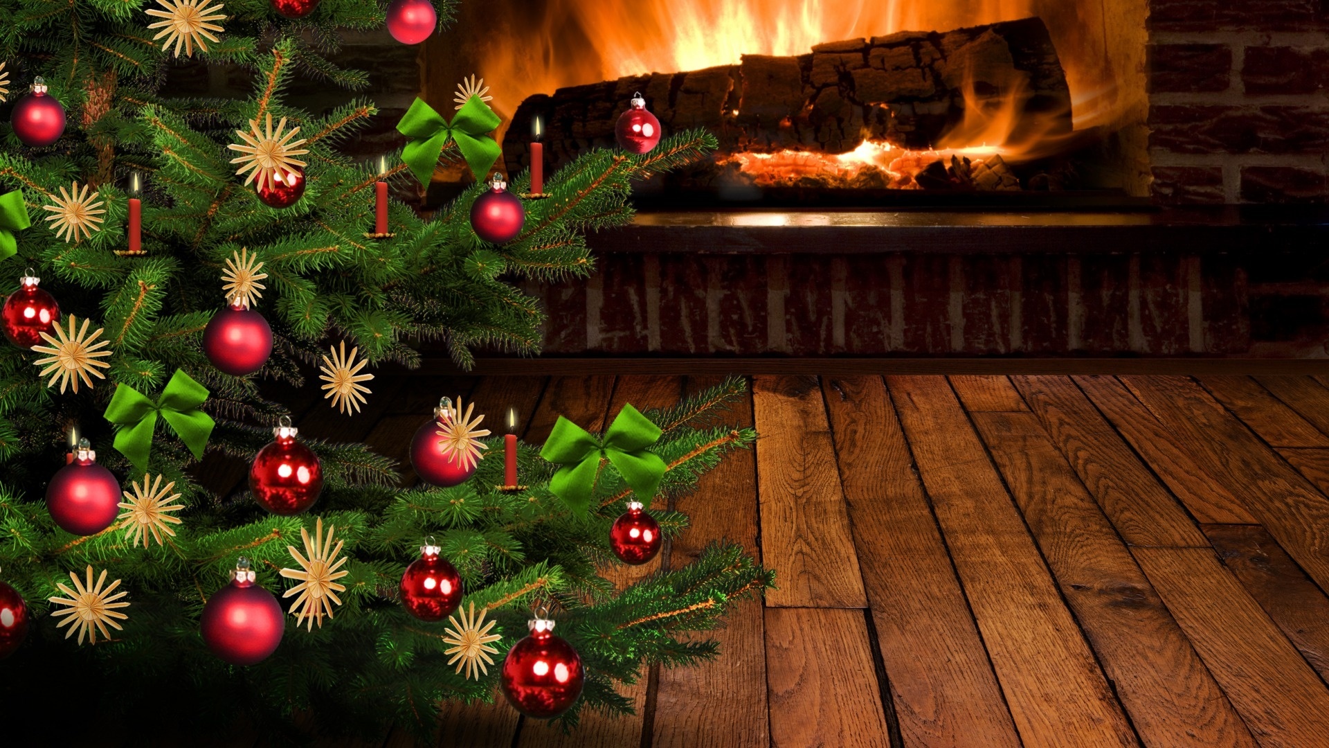 Wallpaper | New Year | photo | picture | Merry Christmas, Balls, Christmas, Christmas  tree, the magic of Christmas