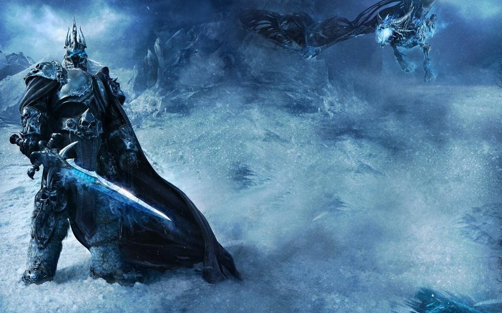 Wallpaper | 3D wallpapers | photo | picture | ice warrior, The sword