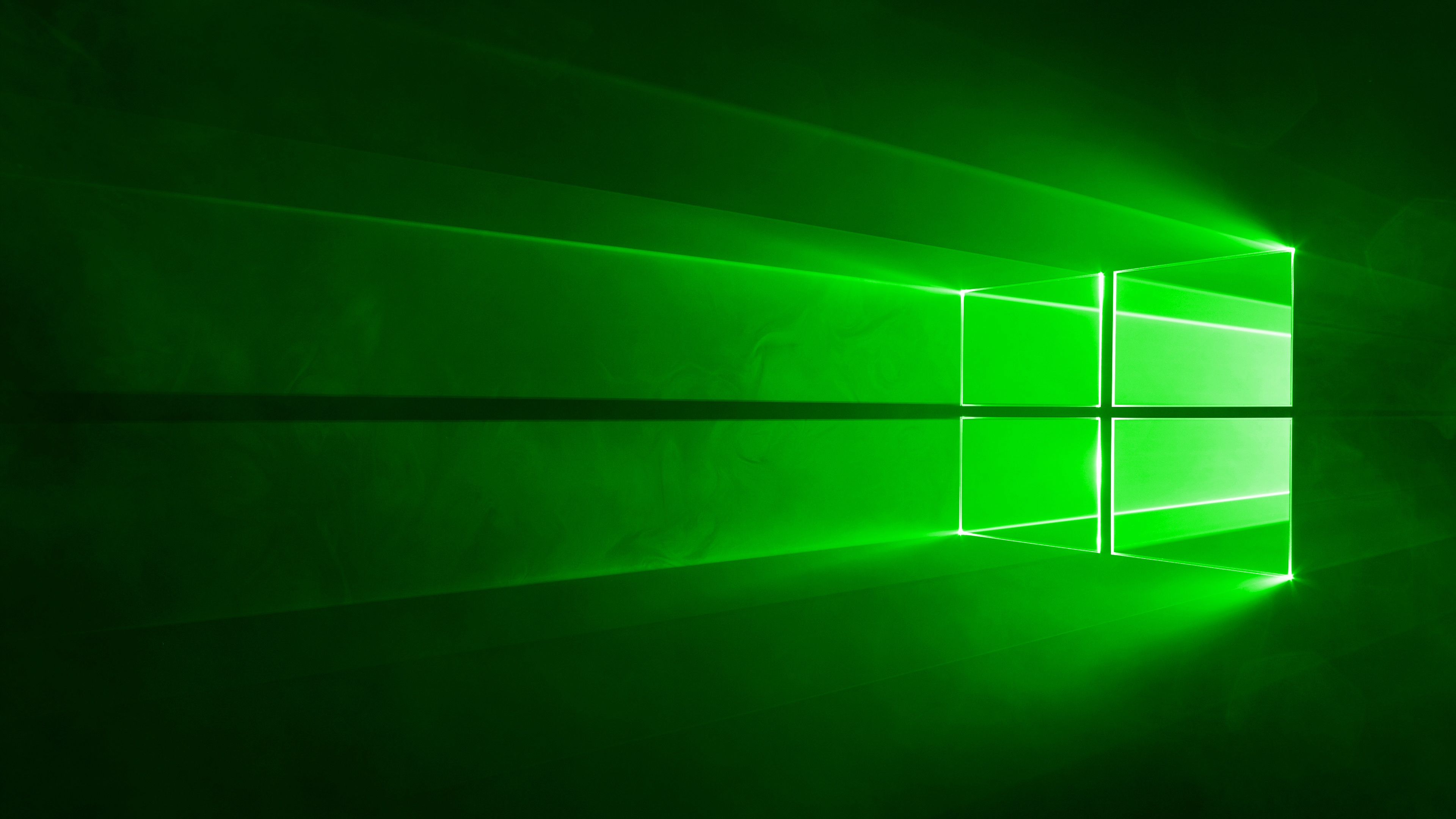 Tapeta na monitor | Windows | zelená, windows, windows10