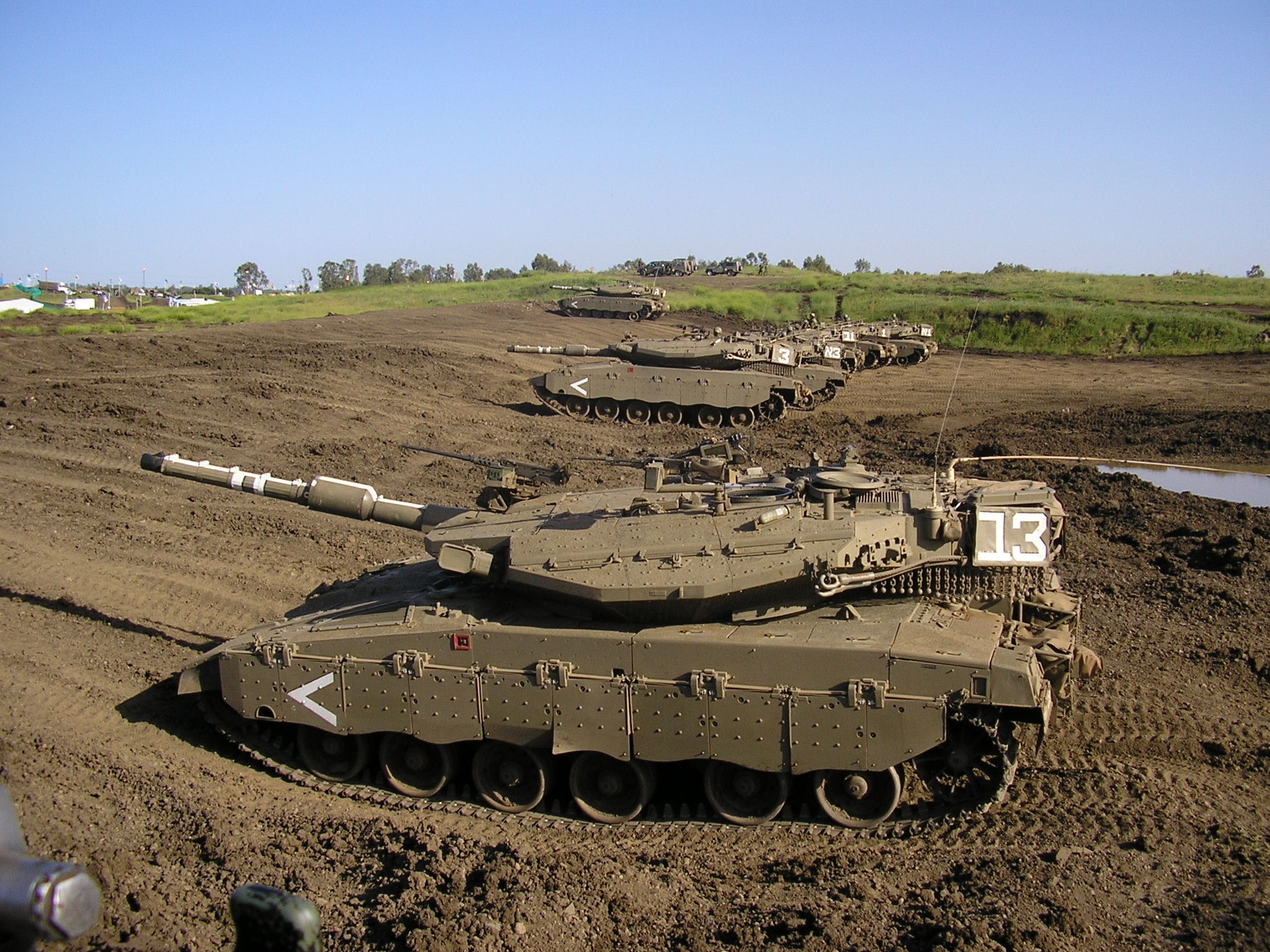 Wallpaper | Weapon | photo | picture | Israel, main, battle tank, merkava  mk4