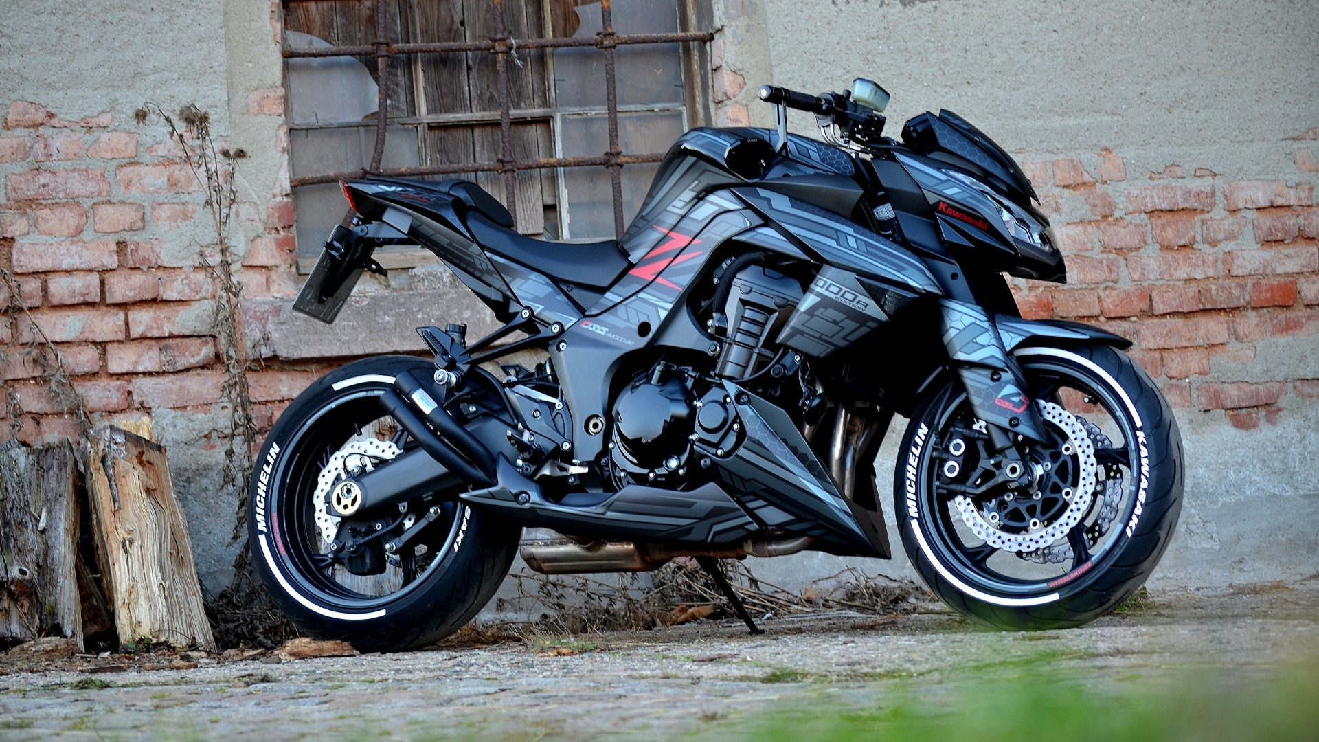 Wallpaper | Motorcycles | photo | picture | kawasaki, Z1000, motorcycle,  the bike