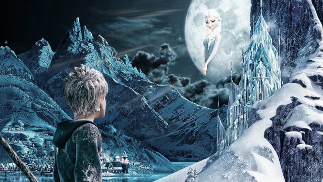 Cold Heart, rise of the guardians