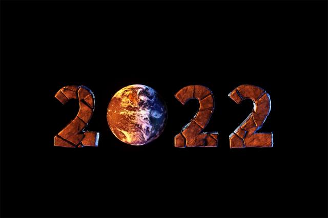 2022, míč, Zemské, pozadí
