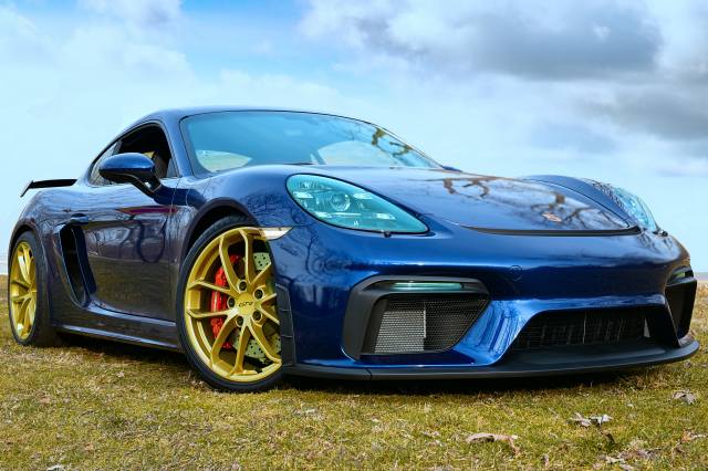 blue, Porsche, color