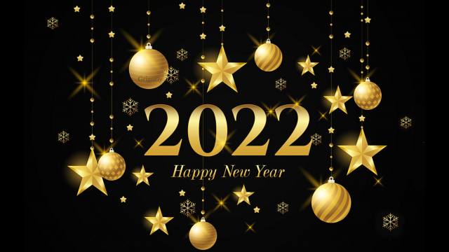 З Новим Роком, Happy New Year 2022, Новий рік, Різдво, свято