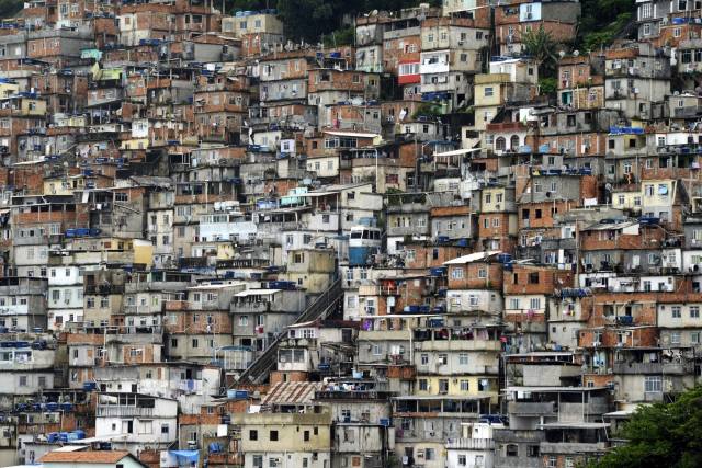 the city, трущобы, фавелы, Rio de Janeiro, Brazil