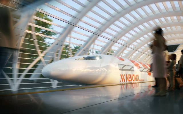 high speed railway, MagRail, innovative transport solutions, hyperloop