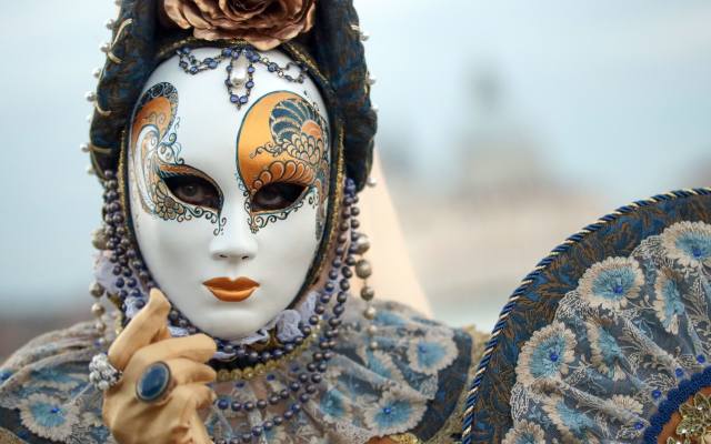 Italy, Venice, carnival, mask