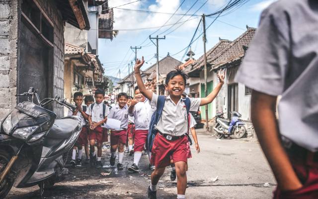 indonésie, education, Happy Childrens