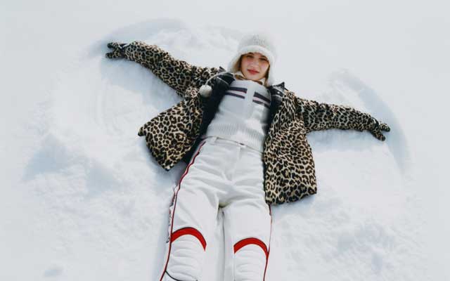 Christian Dior, Icy Winter Getaway, alpine sun, style