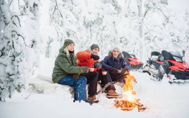 Nordic country, cestování, Zimní Říši Divů, Finsko