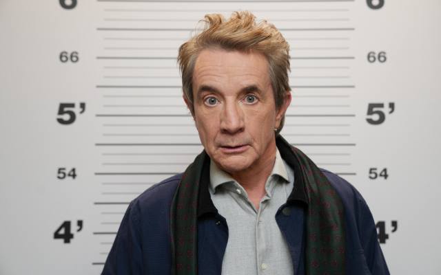 Martin Short, Only Murders in the Building, mystery comedy-drama television series