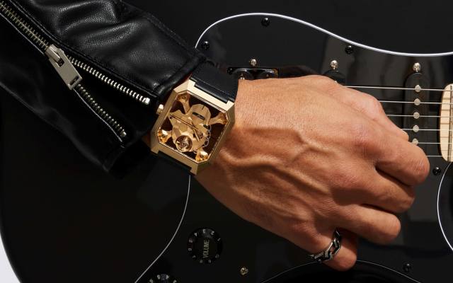 Bell and Ross, watch design, Bell and Ross BR 01 Cyber Skull Bronze