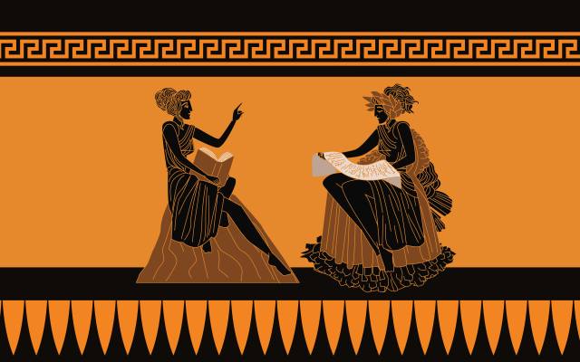 muses, greek mythology, Clio, Calliope