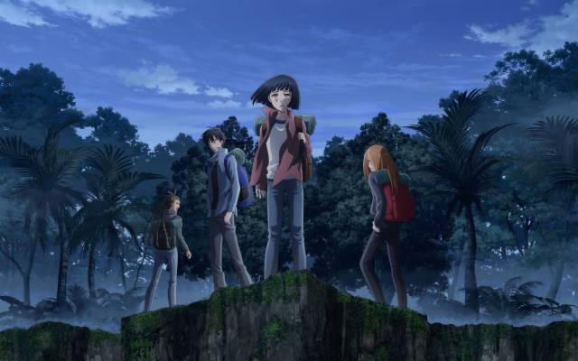 Аниме, 7 Seeds, Post-Apocalyptic Anime Series