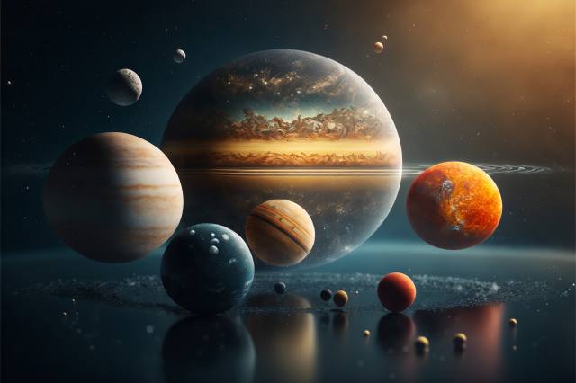 космос, вселенная, планеты, звёзды, солнечная система, Галактика