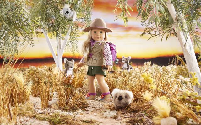 Doll, Kira Bailey, Wildlife Sanctuary in Australia