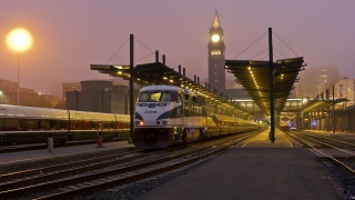 станція, вокзал, поїзда, залізниця, платформа