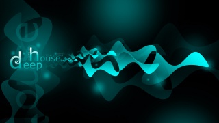 Tony Kokhan, Azure, Neon, Music, Words, DJ, style, Abstract, 4K, Wallpapers, el Creative, Tony Kokhan, Deep House, the inscription, Words, music, Letters, Abstract, Music, Direction, Wallpaper, 2014, Turquoise, color, Blue