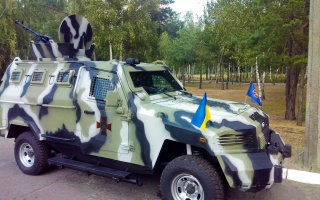 armored car, Cougar, armor, Ukraine