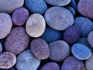 пляж, камінці