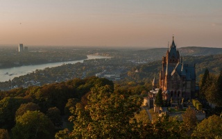 Німеччина, замок, краса, замки Німеччини