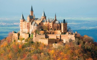 Německo, hrad, krása, hrady a zámky v Německu