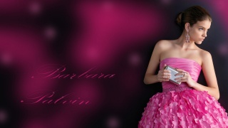 Barbara Palvin, model, kráska, šaty