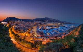 Monte-Carlo, Fever, the Principality, Monaco, the city
