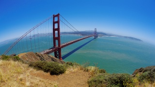 Золоті ворота, Сан-Франциско, Каліфорнія, океан, міст, США