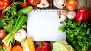 The vegetables, Notepad