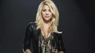 Shakira, Shakira, singer, blonde, ring, decoration, jacket, chest, hands, the voice