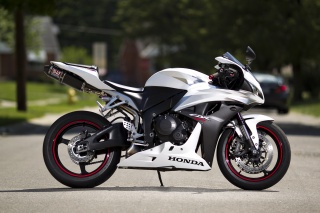 Honda, cbr600rr, white, Honda, motorcycle, white, shadow