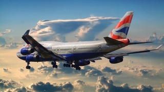 Boeing, 747, passenger, british airways