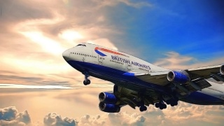 Boeing, airport, 747, jumbo jet, british airways
