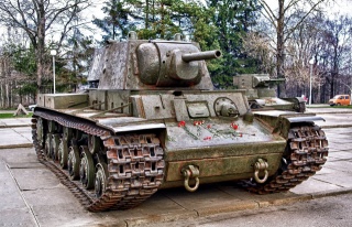 Tank, KV1