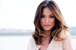 Olivia wilde, girl, actress, movies, brown hair, view, model, white background