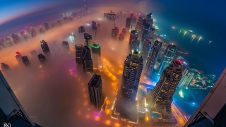 Dubai, Dubai, the city, height, skyscrapers, building, could