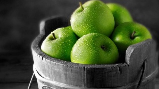яблука, зелені