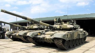 hlavní bitevní tank rusku, Tank, T-90
