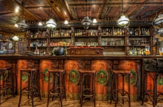 alcohol, pub, Guinness, bar, hour, bar, chairs, bar