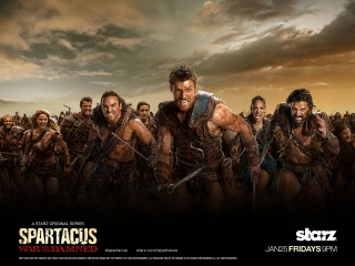 spartak, Spartacus, war of the damned