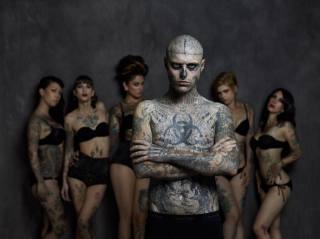 Rico the Zombie, Muži, ženy, tetování