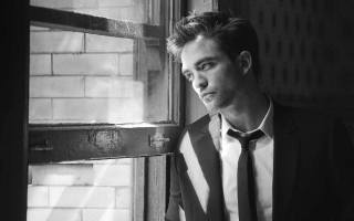 actor, model, musician, Robert Pattinson
