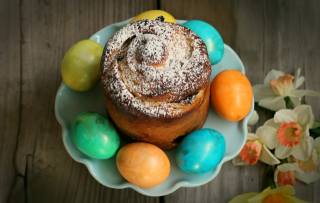 Easter, крашанка, Cake, spring