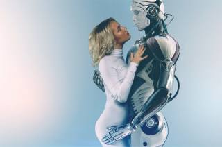 жінка, machine, cyborg