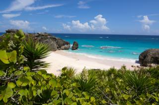 Великобритания, океан, остров, побережье, South Shore Park, Bermuda, пляж, природа