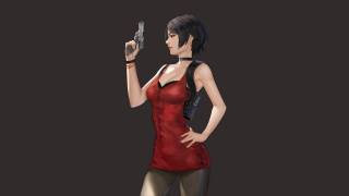 Resident Evil 2, Ada Wong, art