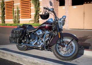 Harley Davidson, motorcycle, the bike